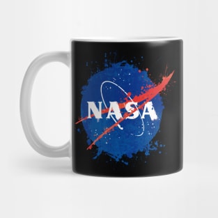 Nasa Splash Logo Mug